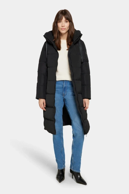 ROCKANDBLUE CAMILA COAT 105 cm - Długi puchowy płaszcz o swobodnym kroju
