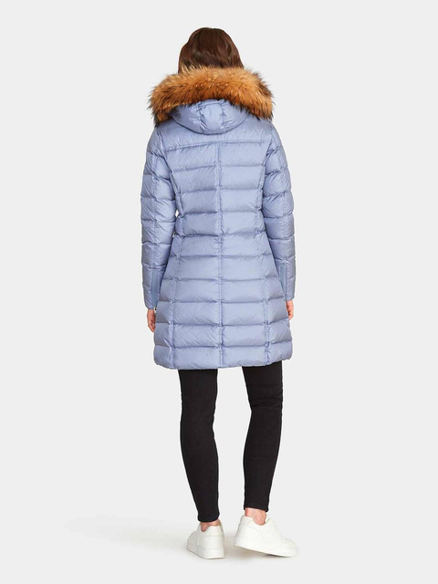 ROCKANDBLUE JOYCE COAT 90 cm  Płaszcz puchowy o dopasowanym kroju