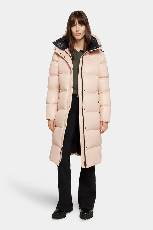 ROCKANDBLUE ARIZONA COAT 105 cm Damski płaszcz puchowy o regularnym kroju