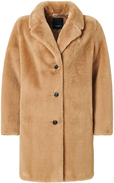 ROCKANDBLUE DIDDI 90 cm - Sztuczne futerko w kolorze kamel