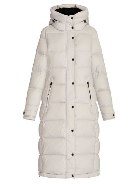 ROCKANDBLUE FALCON 110 cm - Długi puchowy damski płaszcz 