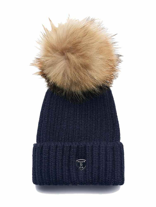 Czapka ROCKANDBLUE POM POM Eclipse Natural
