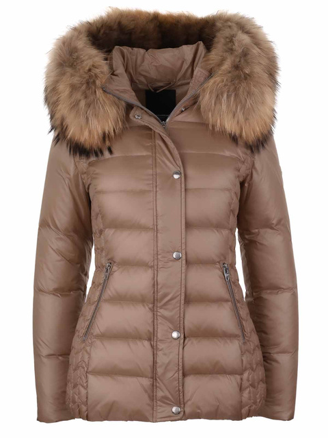 ROCKANDBLUE ALMA 70 cm - Kurtka puchowa o bardzo wąskim kroju