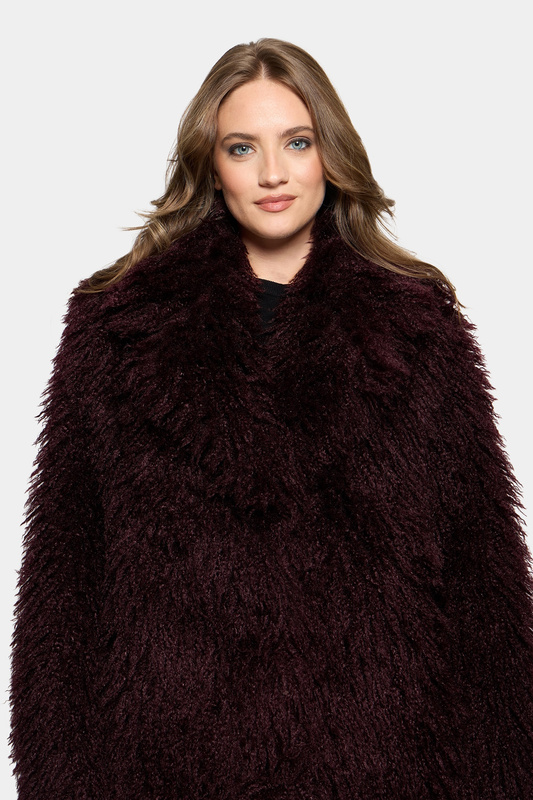 ROCKANDBLUE DARYLL 125 cm - Sztuczne futro