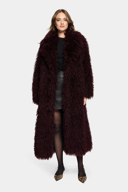 ROCKANDBLUE DARYLL 125 cm - Sztuczne futro