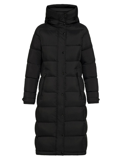 ROCKANDBLUE FALCON 110 cm - Długi puchowy damski płaszcz 