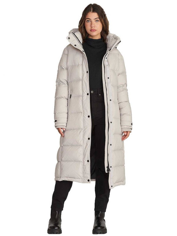 ROCKANDBLUE FALCON 110 cm - Długi puchowy damski płaszcz 