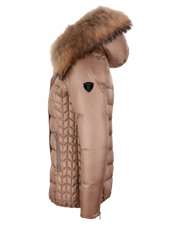 ROCKANDBLUE ALMA 70 cm - Kurtka puchowa o bardzo wąskim kroju