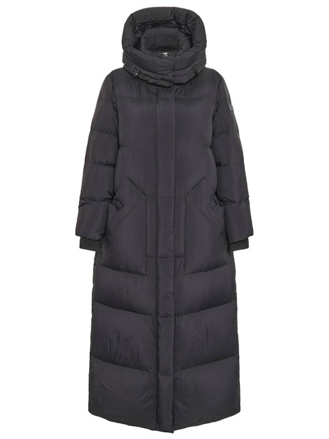 ROCKANDBLUE GIGI COAT BLACK 133 cm maxi długi płaszcz puchowy