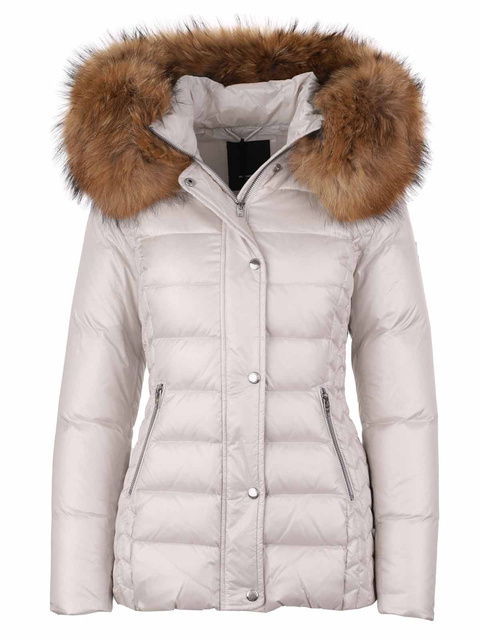 ROCKANDBLUE ALMA 70 cm - Kurtka puchowa o bardzo wąskim kroju