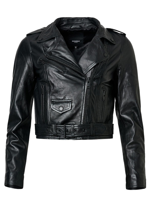 ROCKANDBLUE ERICA 47 cm - Krótka damska kurtka ramoneska