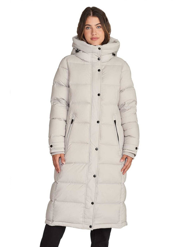 ROCKANDBLUE FALCON 110 cm - Długi puchowy damski płaszcz 