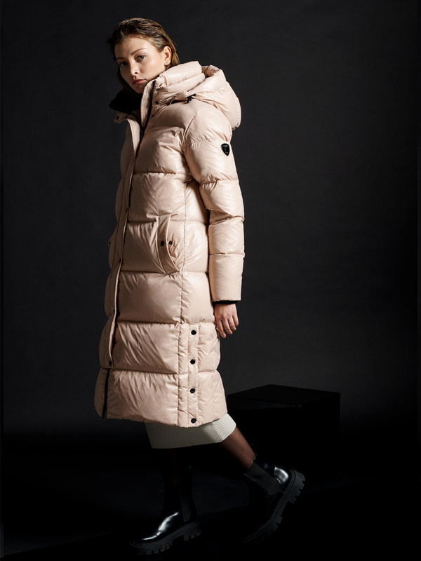 ROCKANDBLUE ARIZONA COAT 105 cm Damski płaszcz puchowy o regularnym kroju