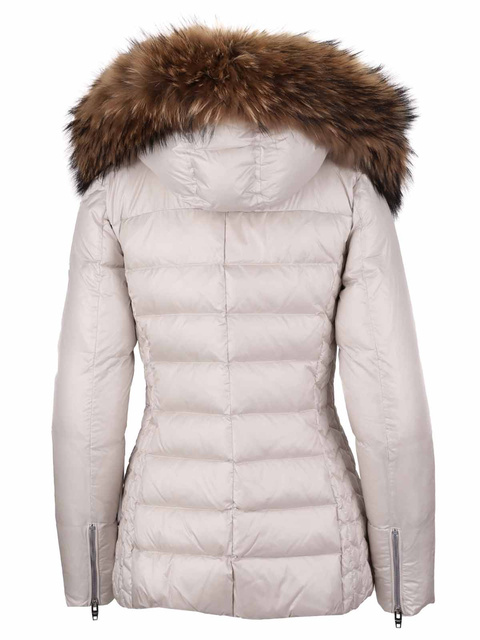 ROCKANDBLUE ALMA 70 cm - Kurtka puchowa o bardzo wąskim kroju