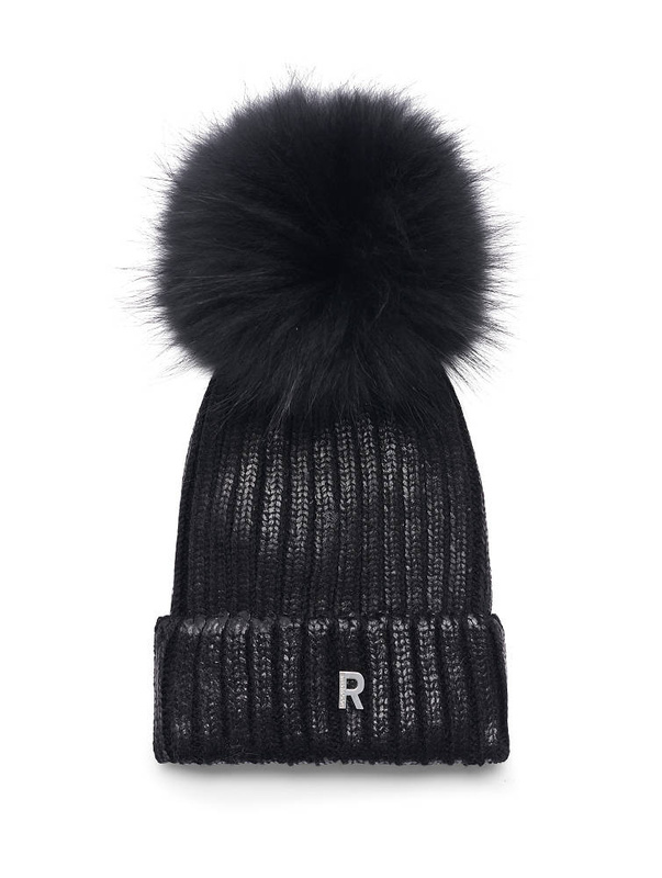Czapka ROCKANDBLUE POM POM X Black Black