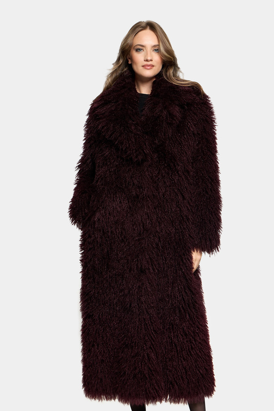 ROCKANDBLUE DARYLL 125 cm - Sztuczne futro