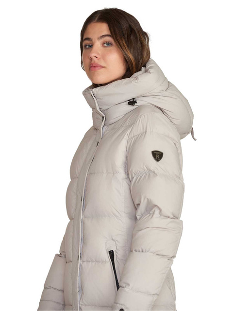 ROCKANDBLUE FALCON 110 cm - Długi puchowy damski płaszcz 