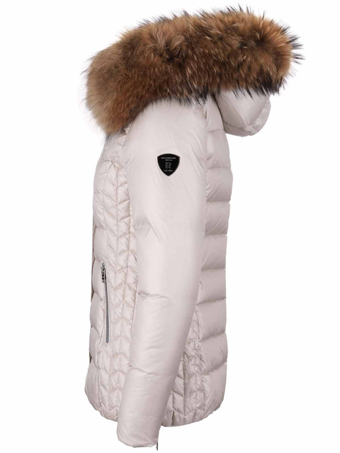 ROCKANDBLUE ALMA 70 cm - Kurtka puchowa o bardzo wąskim kroju