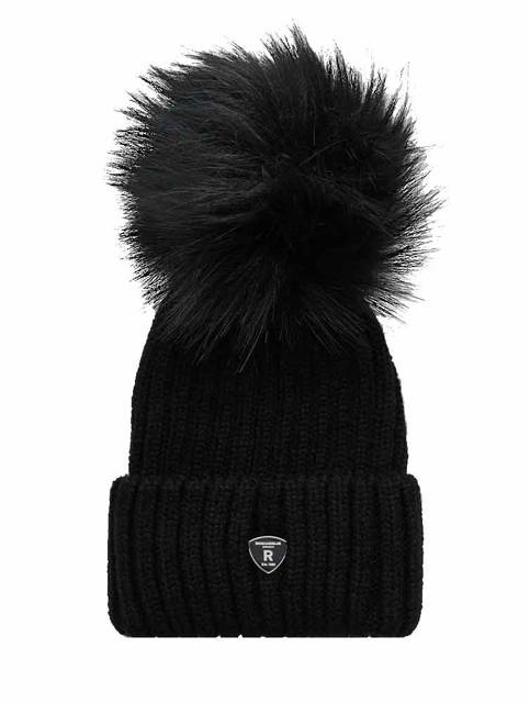 Czapka ROCKANDBLUE POM POM Black Black