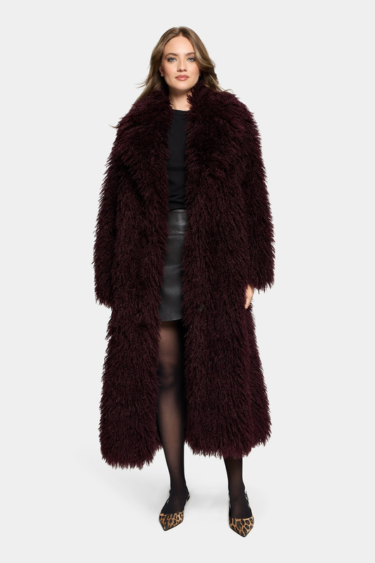 ROCKANDBLUE DARYLL 125 cm - Sztuczne futro