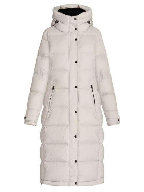 ROCKANDBLUE FALCON 110 cm - Długi puchowy damski płaszcz 