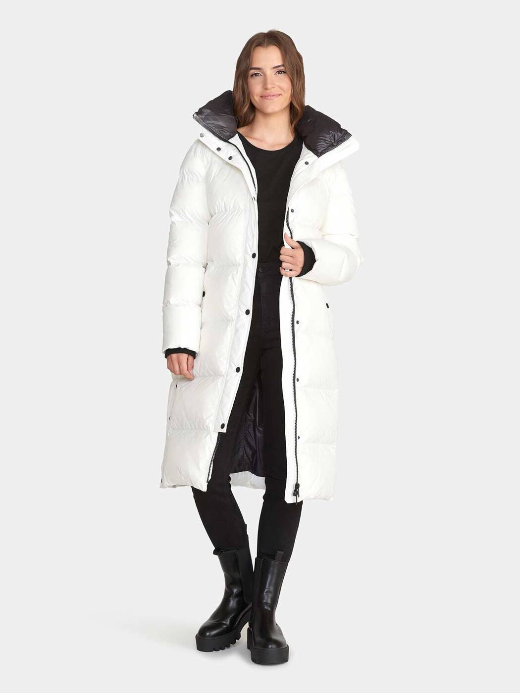 ROCKANDBLUE ARIZONA COAT 105 cm Długi płaszcz puchowy (763)